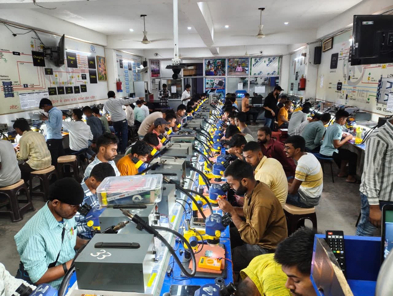 Laptop repair diagnosis